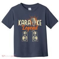 Karaoke Legend - Sing Music Bar Singer Singing Music Lover Toddler T-Shirt thumb 0