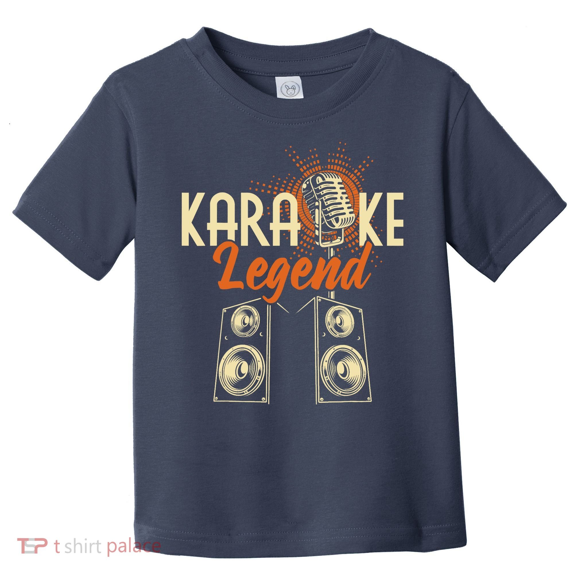 Karaoke Legend - Sing Music Bar Singer Singing Music Lover Toddler T-Shirt