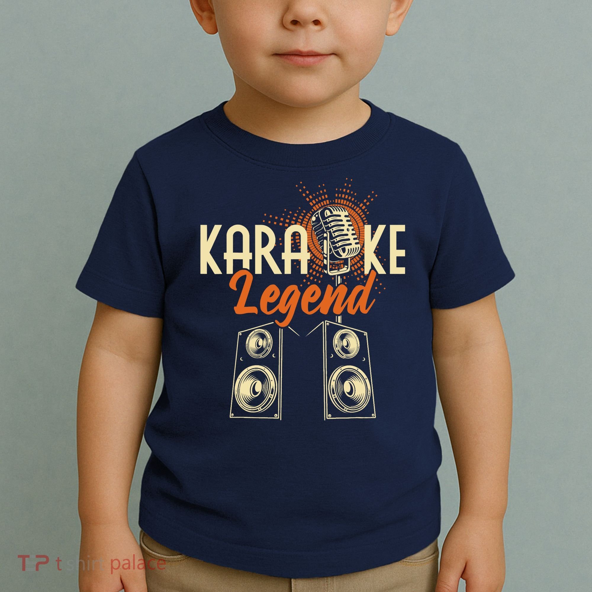 Karaoke Legend - Sing Music Bar Singer Singing Music Lover Toddler T-Shirt
