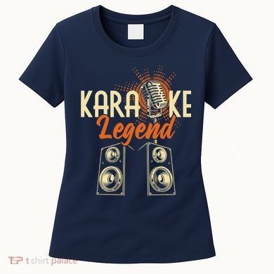 Karaoke Legend - Sing Music Bar Singer Singing Music Lover Women's T-Shirt