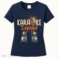 Karaoke Legend - Sing Music Bar Singer Singing Music Lover Women's T-Shirt thumb 0
