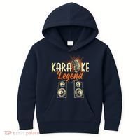 Karaoke Legend - Sing Music Bar Singer Singing Music Lover Kids Hoodie thumb 0