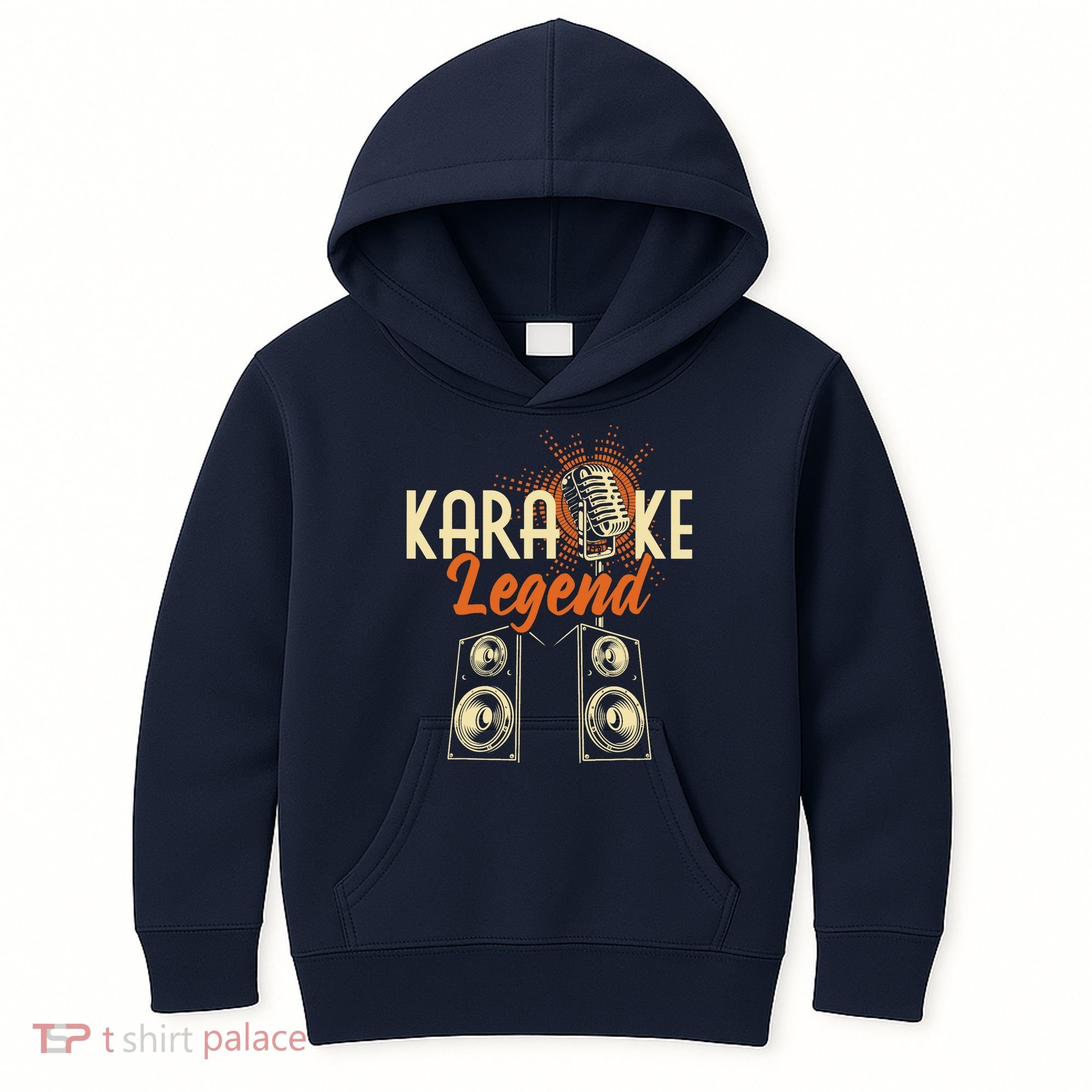 Karaoke Legend - Sing Music Bar Singer Singing Music Lover Kids Hoodie