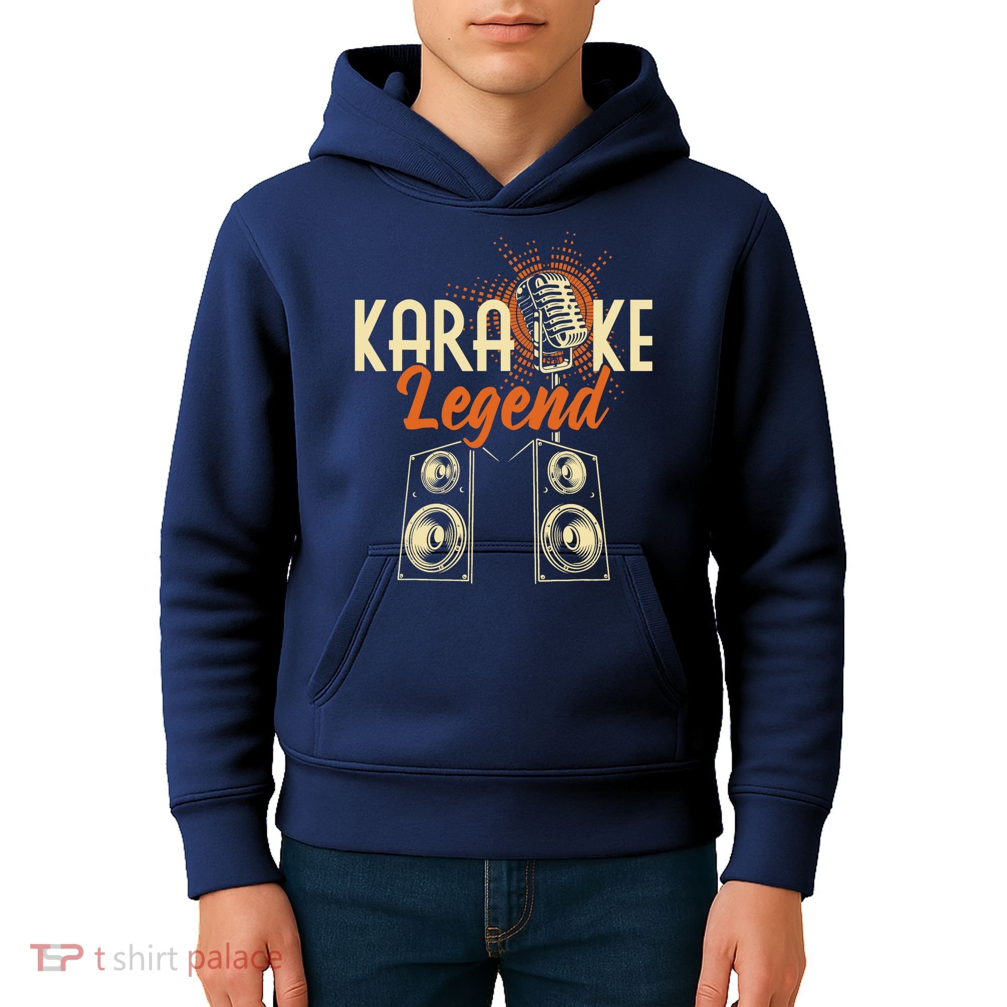 Karaoke Legend - Sing Music Bar Singer Singing Music Lover Kids Hoodie