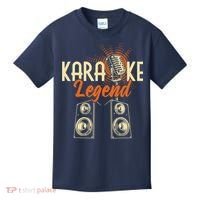 Karaoke Legend - Sing Music Bar Singer Singing Music Lover Kids T-Shirt thumb 0