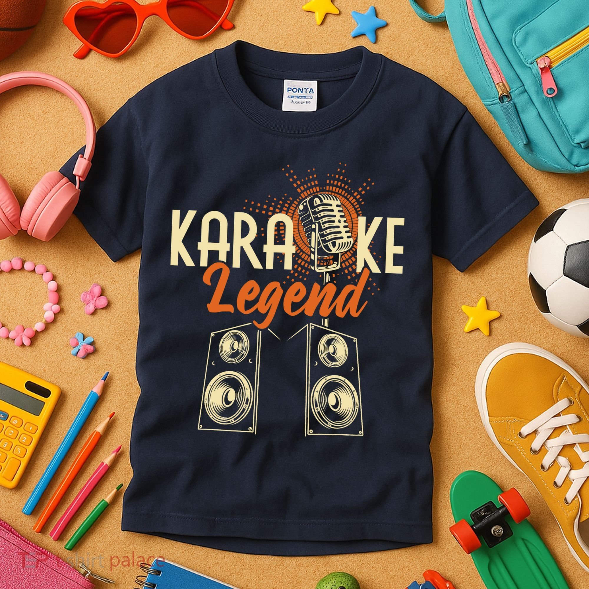 Karaoke Legend - Sing Music Bar Singer Singing Music Lover Kids T-Shirt