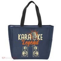 Karaoke Legend - Sing Music Bar Singer Singing Music Lover Tote Bag thumb 0