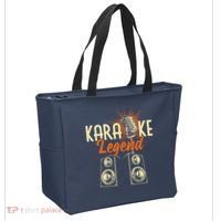 Karaoke Legend - Sing Music Bar Singer Singing Music Lover Tote Bag thumb 2