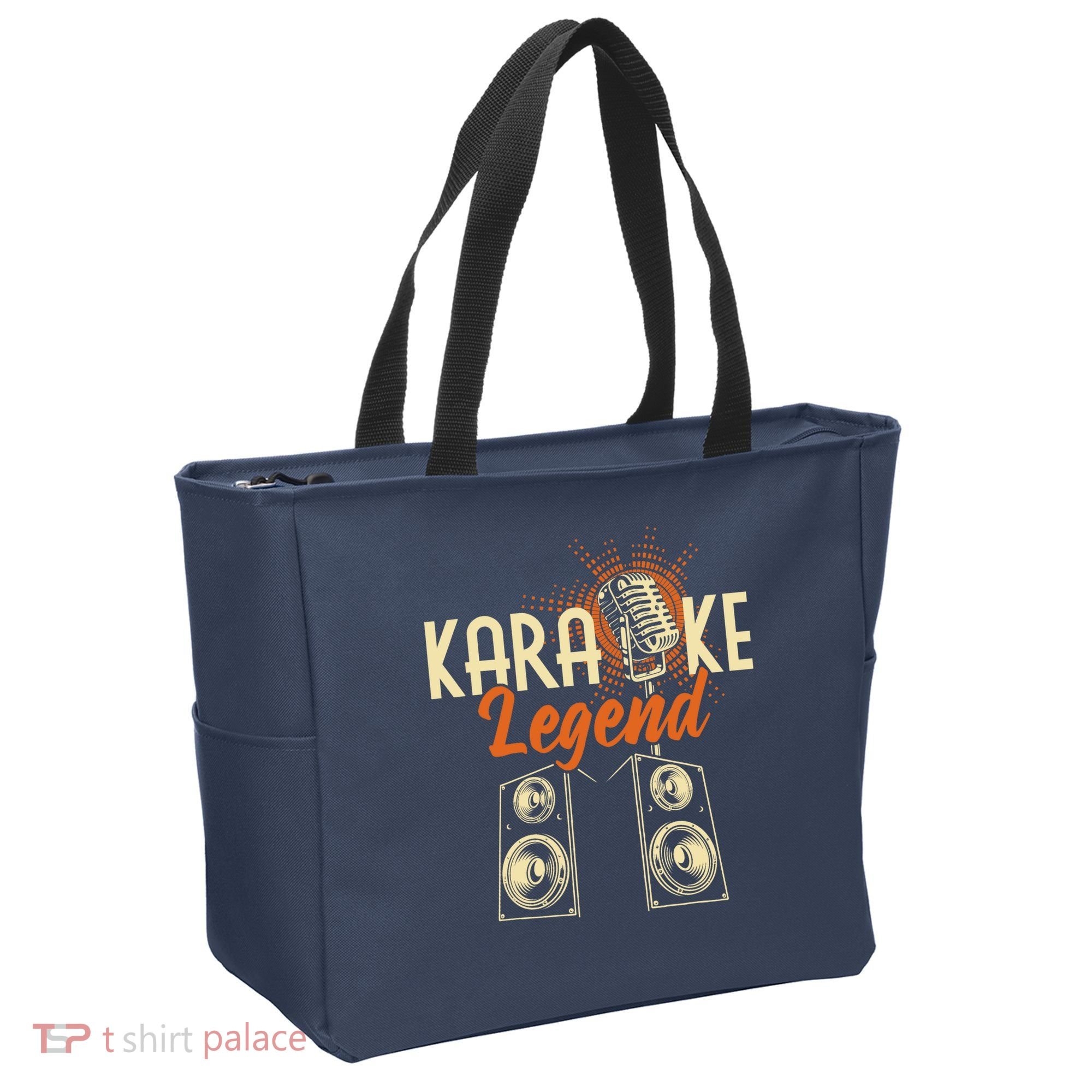 Karaoke Legend - Sing Music Bar Singer Singing Music Lover Tote Bag