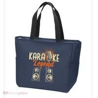 Karaoke Legend - Sing Music Bar Singer Singing Music Lover Tote Bag thumb 3