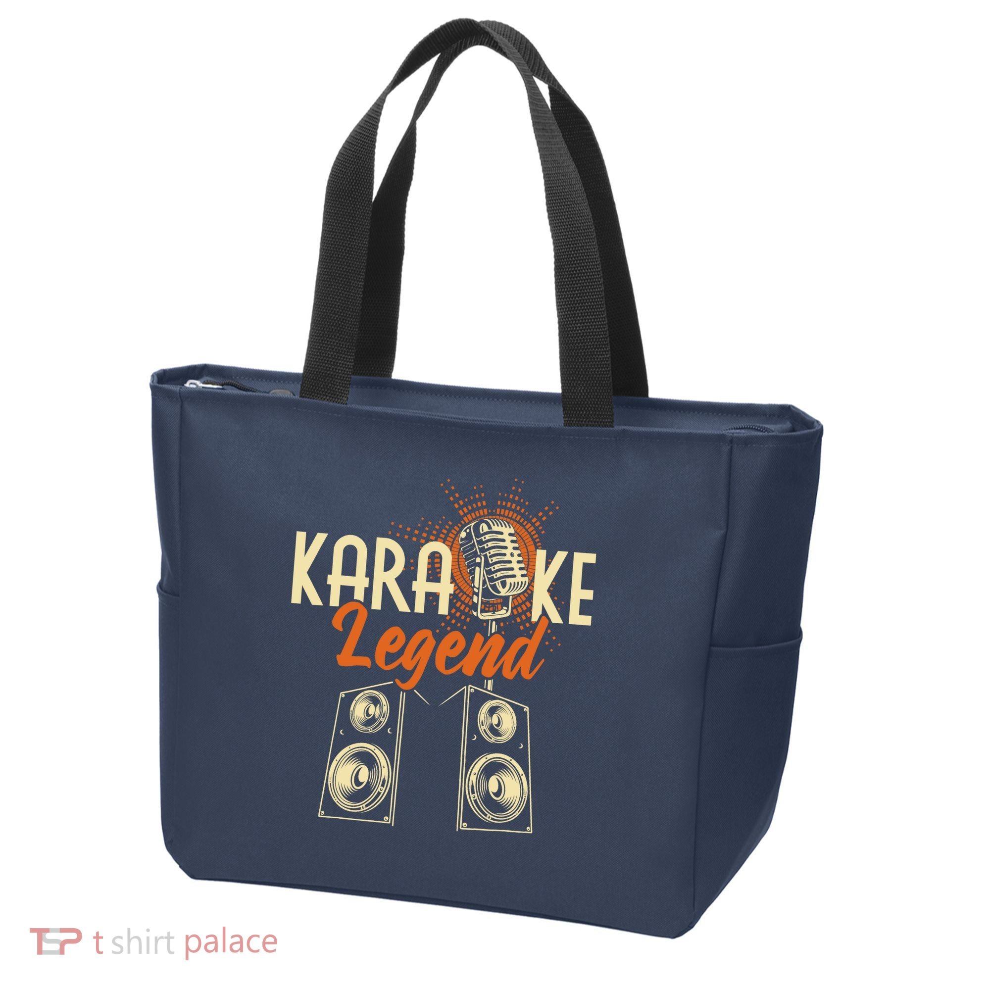 Karaoke Legend - Sing Music Bar Singer Singing Music Lover Tote Bag