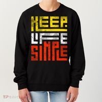 Keep Life Simple  Women's Sweatshirt thumb 0
