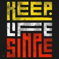 Keep Life Simple  Backpack thumb 2
