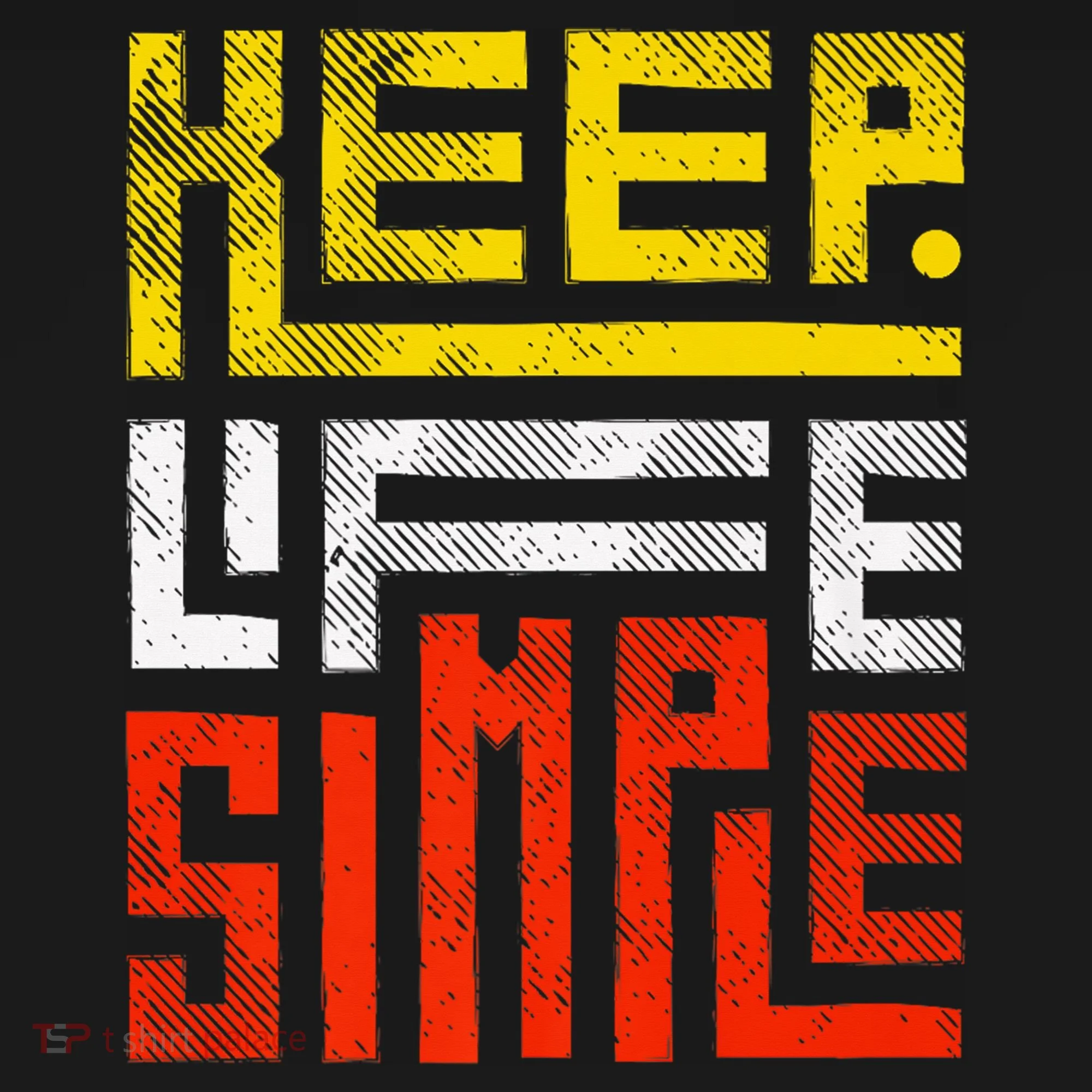Keep Life Simple  Bucket Hat