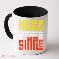 Keep Life Simple  Coffee Mug thumb 0