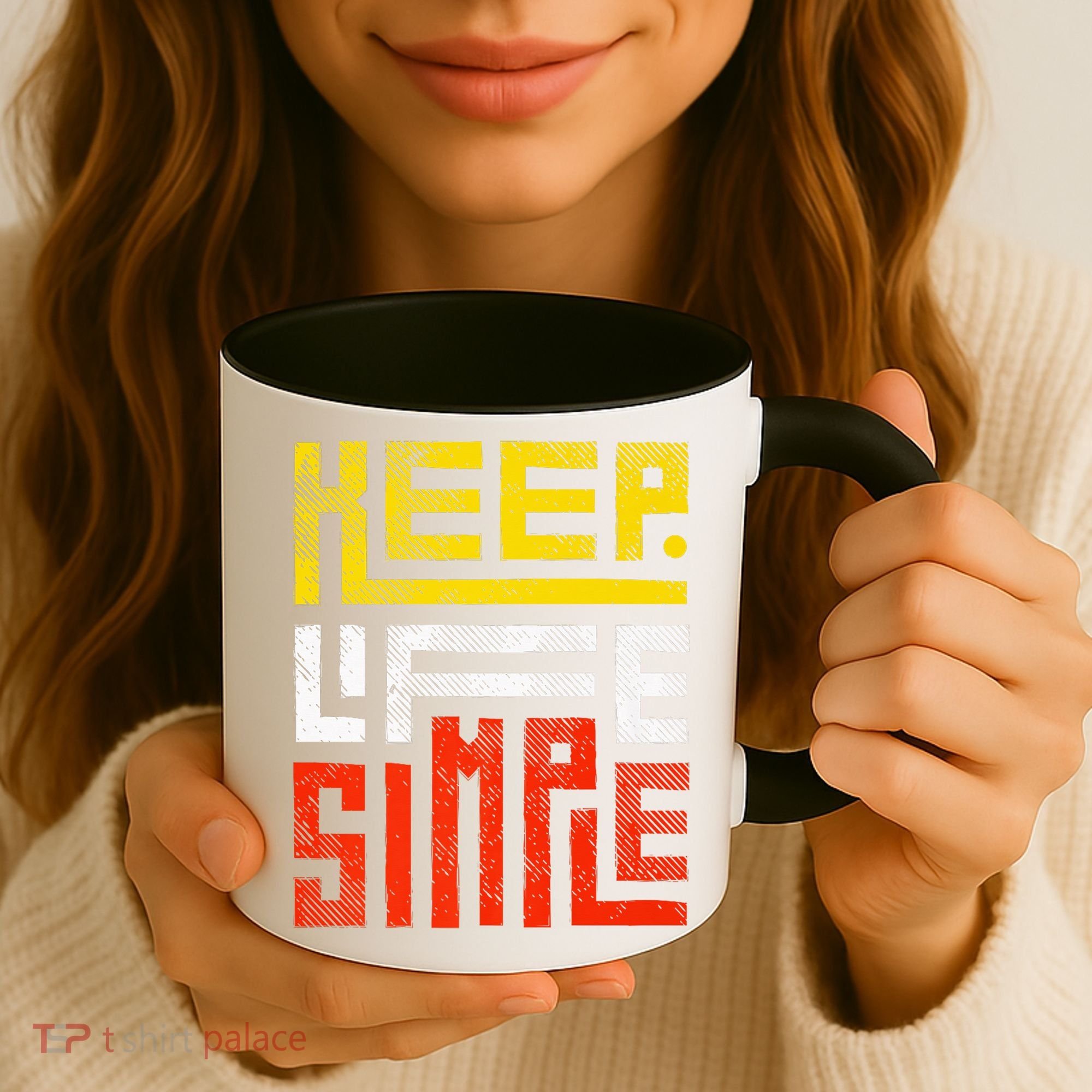 Keep Life Simple  Coffee Mug