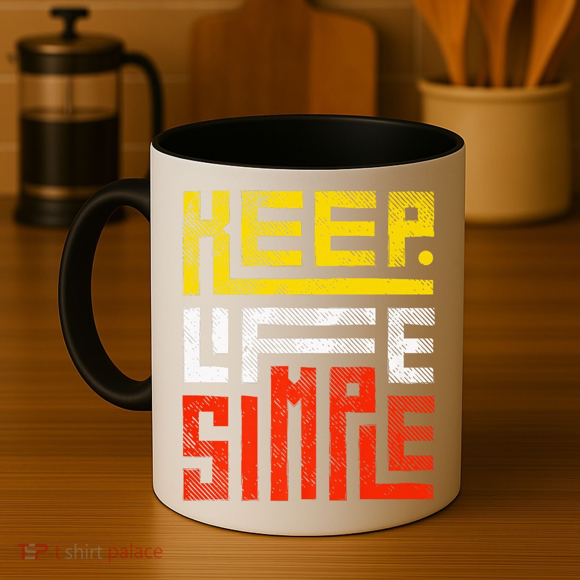 Keep Life Simple  Coffee Mug