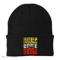 Keep Life Simple  Beanie thumb 0