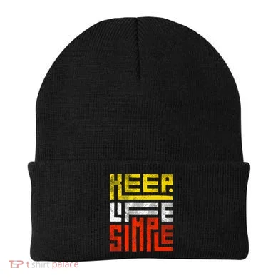 Keep Life Simple Beanie
