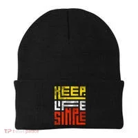 Keep Life Simple  Beanie thumb 0