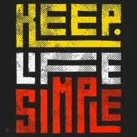 Keep Life Simple  Beanie thumb 2