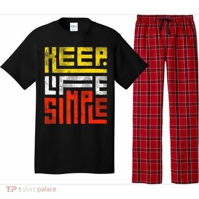 Keep Life Simple  Pajama Set
