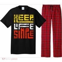 Keep Life Simple  Pajama Set thumb 0