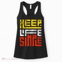 Keep Life Simple  Women's Tank Top thumb 0