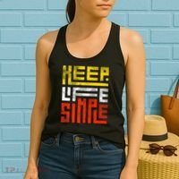 Keep Life Simple  Women's Tank Top thumb 2