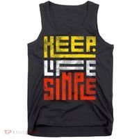 Keep Life Simple  Tank Top thumb 0