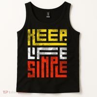 Keep Life Simple  Tank Top thumb 2