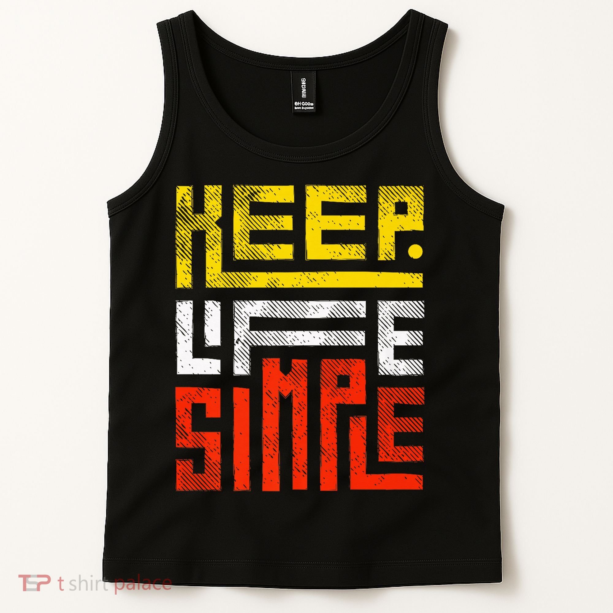 Keep Life Simple  Tank Top
