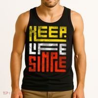 Keep Life Simple  Tank Top thumb 3