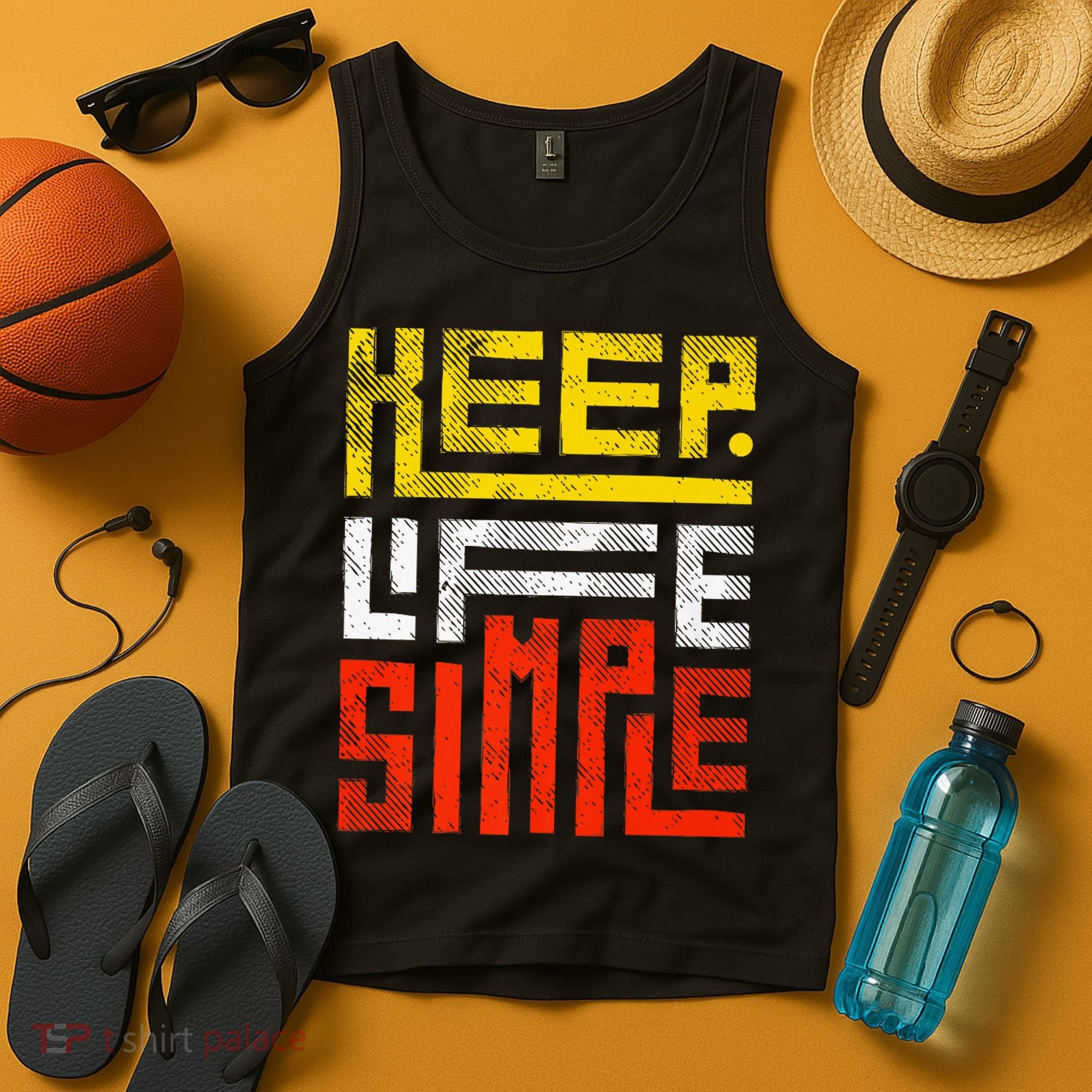 Keep Life Simple  Tank Top