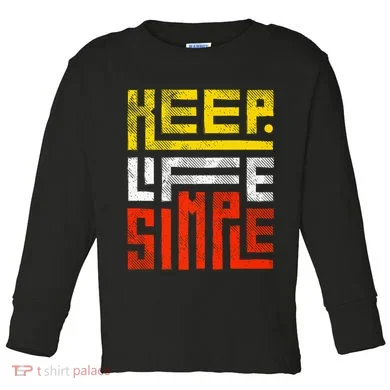 Toddler Long Sleeve