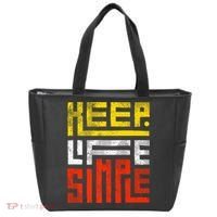 Keep Life Simple  Tote Bag thumb 0