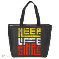 Keep Life Simple  Tote Bag thumb 0