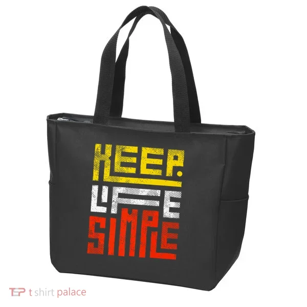 Keep Life Simple  Tote Bag