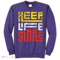 Keep Life Simple  Sweatshirt thumb 0