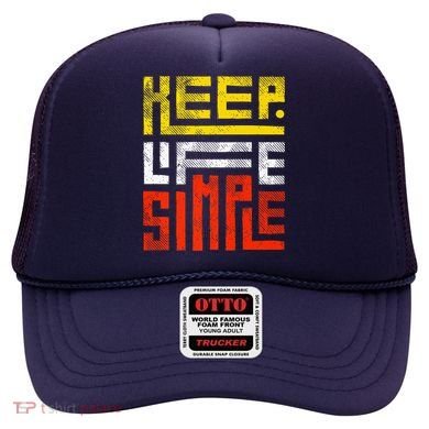 Keep Life Simple  Hat