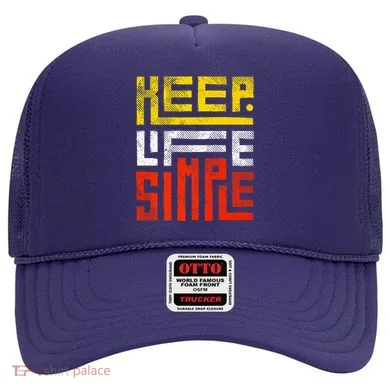 Keep Life Simple  Hat