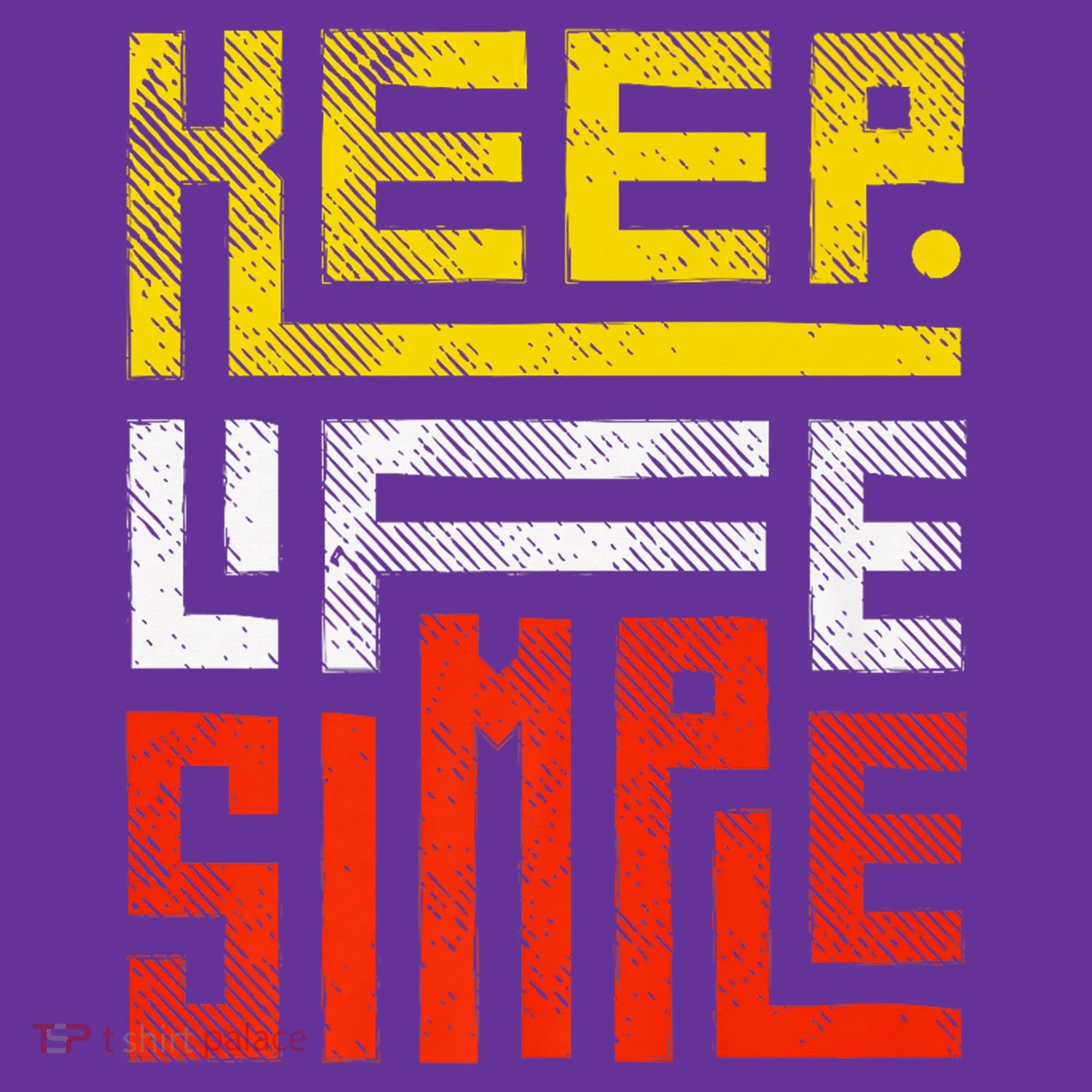 Keep Life Simple  Hat
