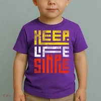Keep Life Simple  Toddler T-Shirt thumb 2