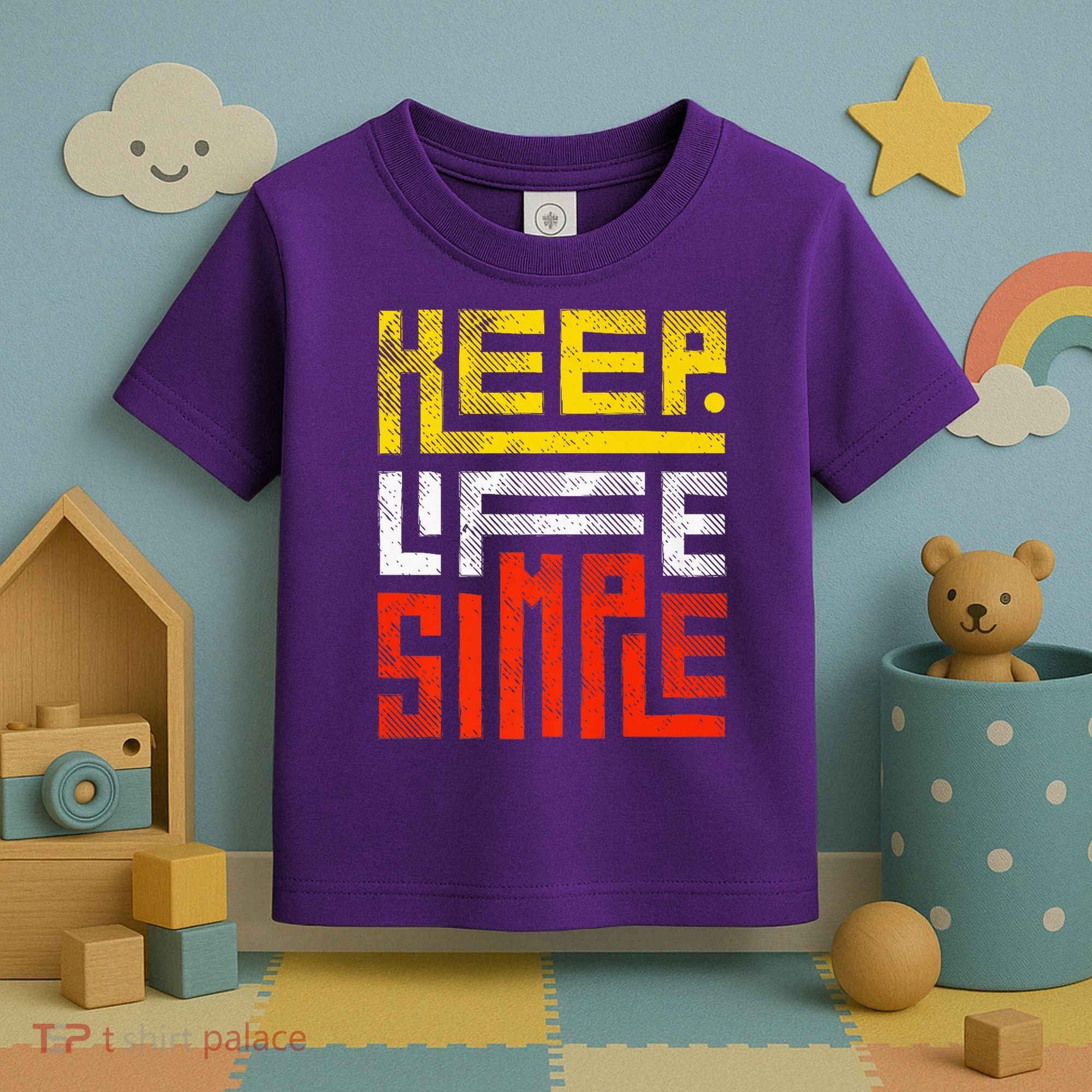 Keep Life Simple  Toddler T-Shirt