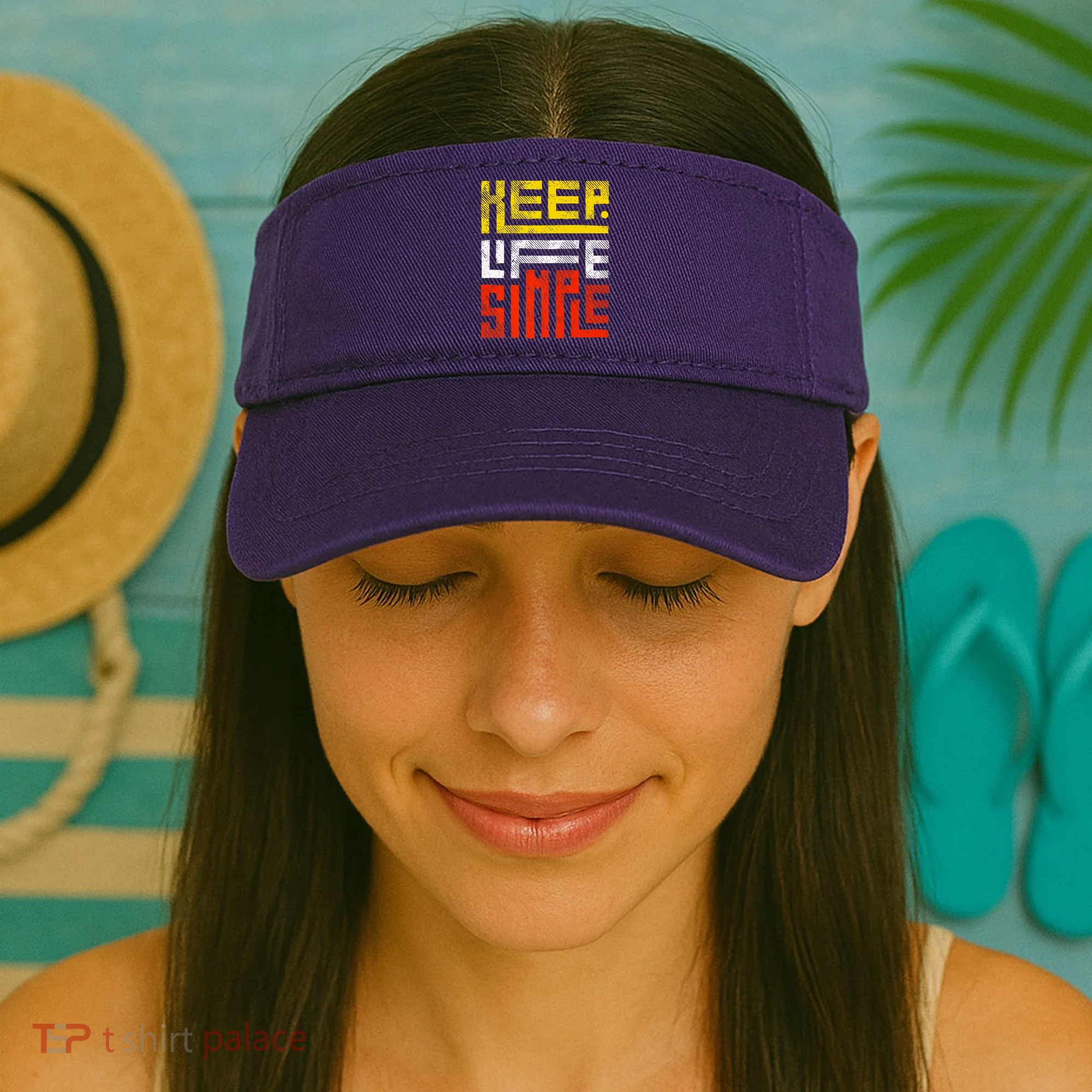 Keep Life Simple  Visor