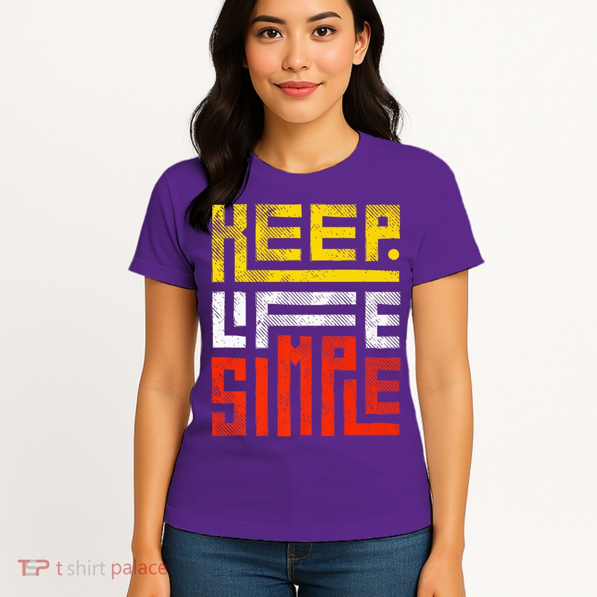 Keep Life Simple  Women's T-Shirt