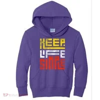 Keep Life Simple  Kids Hoodie thumb 0