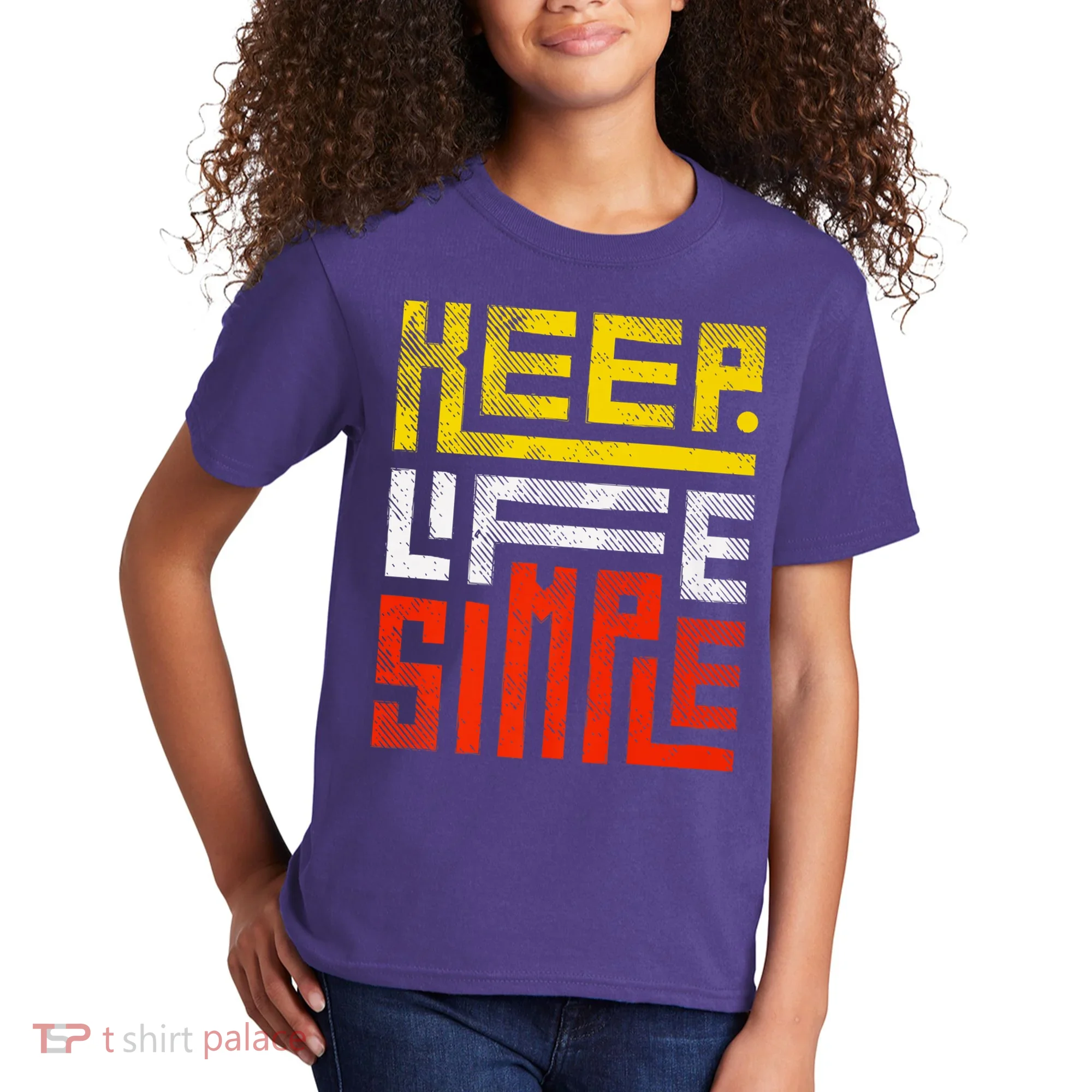 Keep Life Simple  Kids T-Shirt