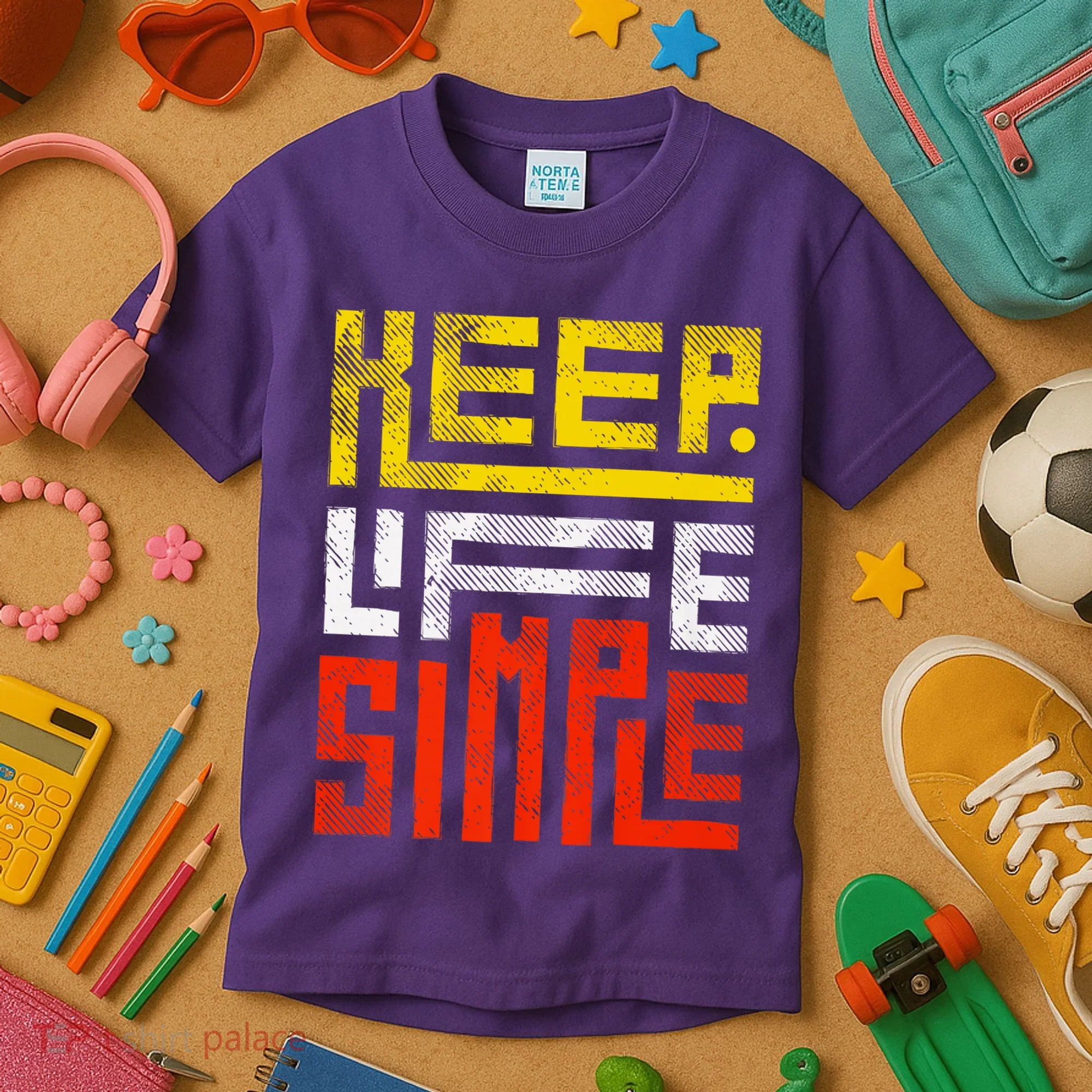 Keep Life Simple  Kids T-Shirt