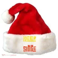 Keep Life Simple  Santa Hat thumb 0